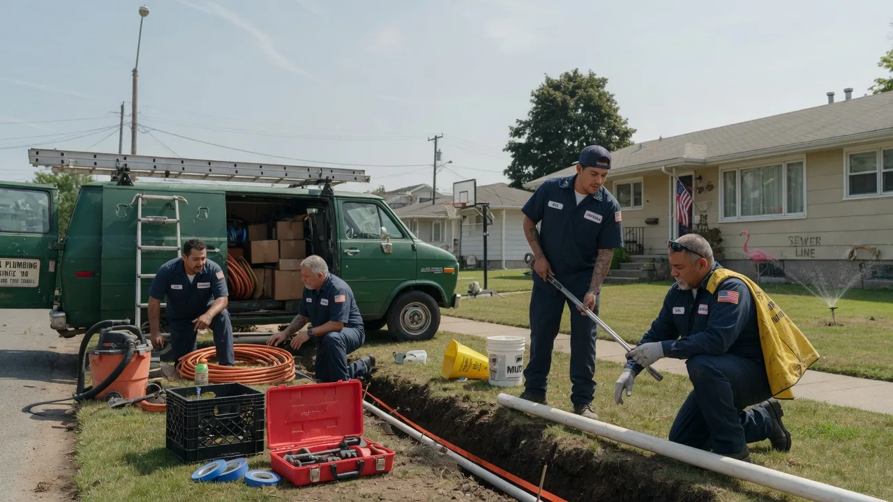 Gas Line Installation in Fenton, IA near me