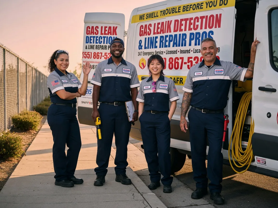 Gas Line Repair company in Fenton, IA