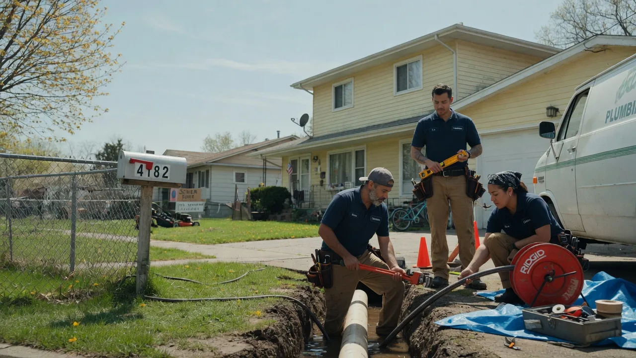 Gas Line Repair in Fenton, IA near me